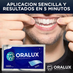 Oralux™ - Tiras Blanqueadoras Dentales