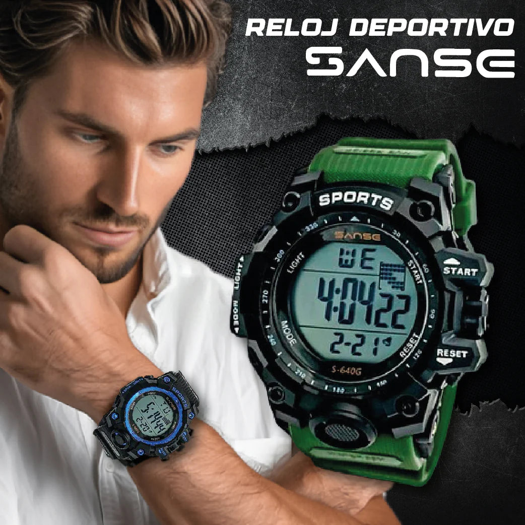 RELOJ SHOK ULTRA RESISTENTE + RESISTENTE AL AGUA