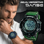 RELOJ SHOK ULTRA RESISTENTE + RESISTENTE AL AGUA