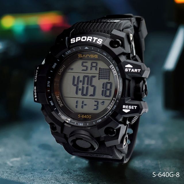 RELOJ SHOK ULTRA RESISTENTE + RESISTENTE AL AGUA