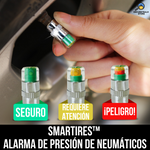 SMARTIRES™ ALARMA DE PRESIÓN DE NEUMÁTICOS