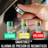SMARTIRES™ ALARMA DE PRESIÓN DE NEUMÁTICOS