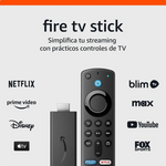 Fire Tv Stick - Amazon + Regalo Sorpresa | 4k Max Wifi 6 Alexa