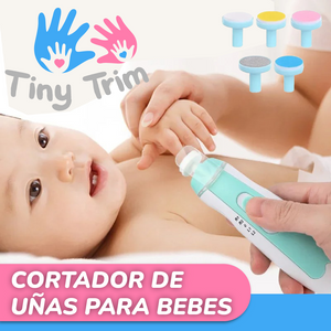 TinyTrim™ - Cortador de Uñas para Bebes