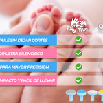 TinyTrim™ - Cortador de Uñas para Bebes