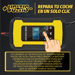 Voltis™ - Cargador Portatil para Batería de Auto