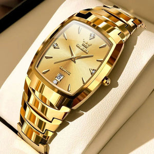 💥 EDICIÓN LIMITADA!❗️ Elite™ Reloj Suizo De Lujo En Chapado