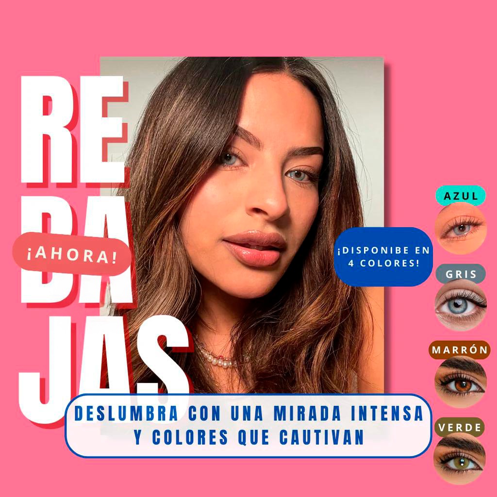 Pack 2x1 Lentillas Visión Eterna+Estuche REGALO!