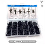 Remaches de Plástico para Auto | 100 Clips de Sujeción Universales para Parachoques y Molduras + REGALO