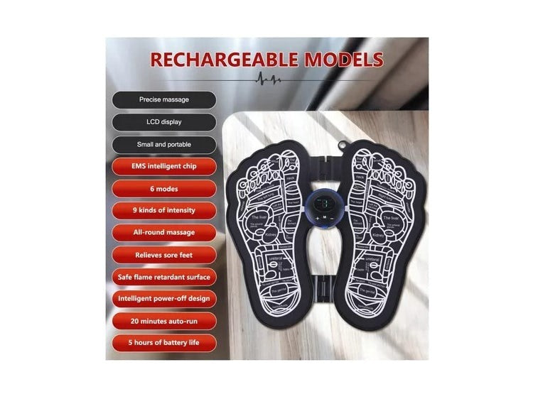 Masajeador de Pies Eléctrico EMS™