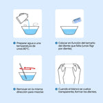 SmileSaver™ - Kit de dientes postizos