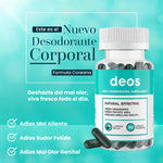DEOS® | Frescura Interna = Confianza Externa OFERTA 2X1🔥