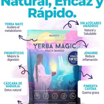 Yerba Magic® | Té natural en polvo