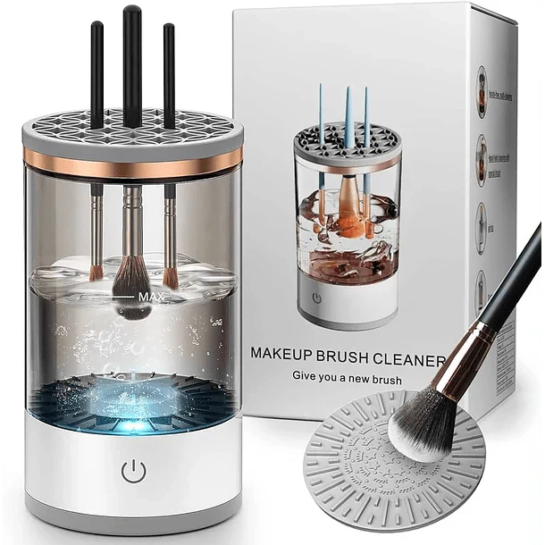 BRUSHY PRO™ MÁQUINA DE LAVADO DE BROCHAS 3 EN 1