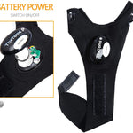 Guantes Luminosos Con Linterna Led Ajustables