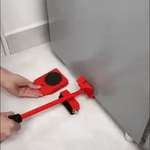 Palanca Levanta Muebles con Bases Deslizante