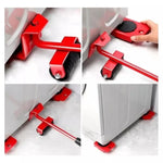 Palanca Levanta Muebles con Bases Deslizante