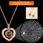 COLLAR TE AMO ❤️🌎 en 100 Idiomas -ENVÍO GRATIS💘