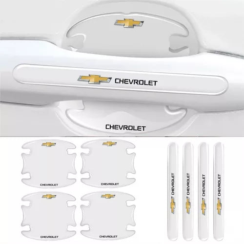Set X 8 Protectores Anti Arañazos Manija Para Carro 🚘