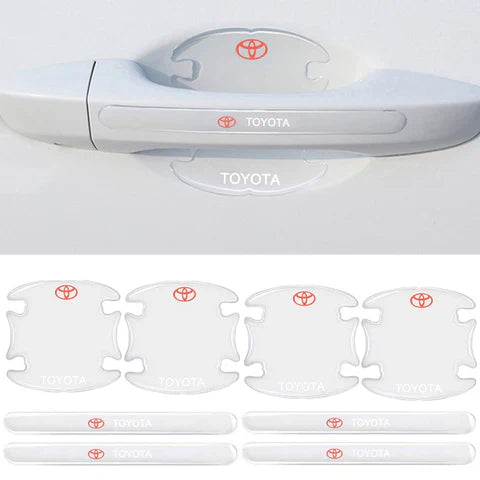 Set X 8 Protectores Anti Arañazos Manija Para Carro 🚘