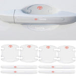 Set X 8 Protectores Anti Arañazos Manija Para Carro 🚘