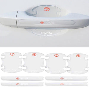 Set X 8 Protectores Anti Arañazos Manija Para Carro 🚘