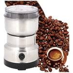 SeedGrinder™ | Molinillo Eléctrico De Café Granos Y Semillas