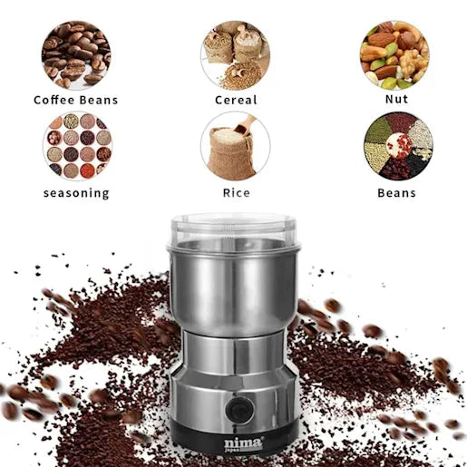 SeedGrinder™ | Molinillo Eléctrico De Café Granos Y Semillas