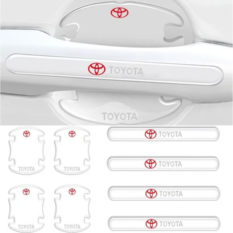 PROTECTOR MANIJA CARRO  TRANSPARENTES